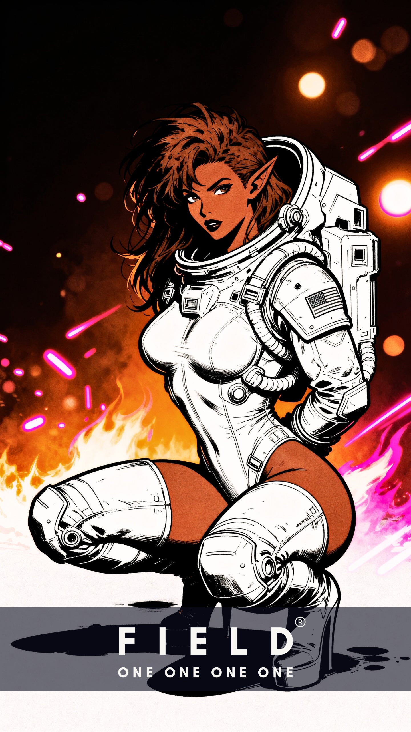 Wallpaper | Sam in Trouble