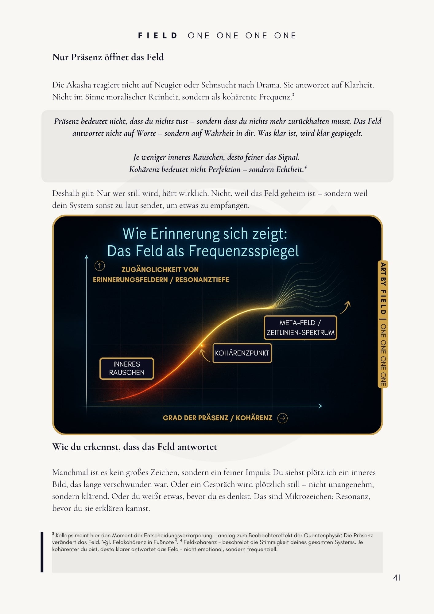 B A N D  |  1 - Frequenz und Bewusstsein im Resonanzfeld