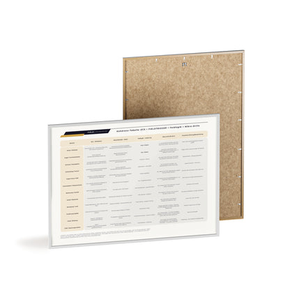 F I E L D  |  COHERENCE-CHART