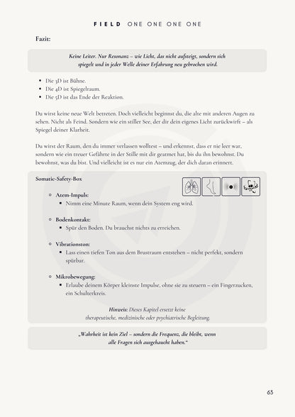 B A N D  |  1 - Frequenz und Bewusstsein im Resonanzfeld