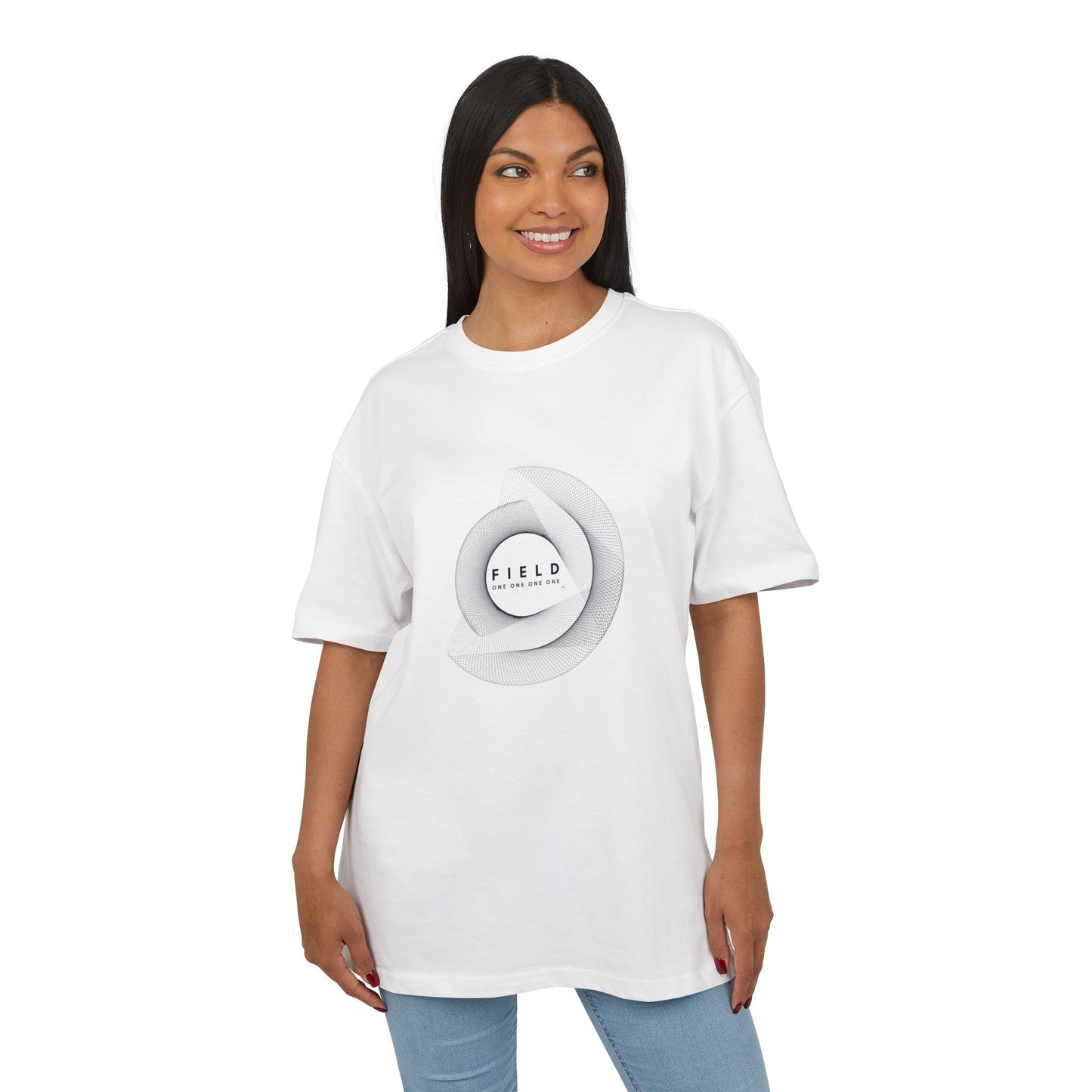 F I E L D  |  L O G O - Tee - Unisex Oversized