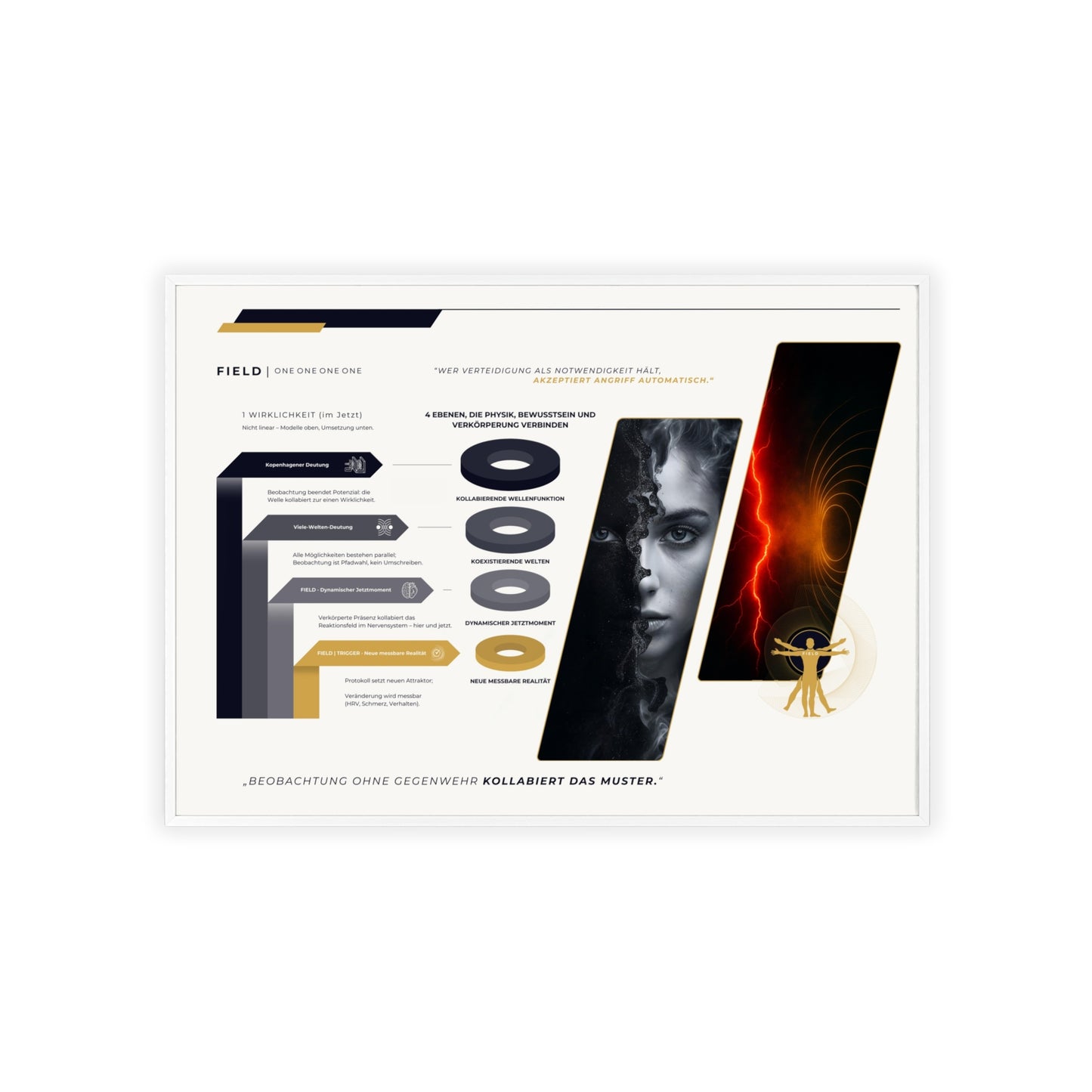 F I E L D  | 4-EBENEN-CHART