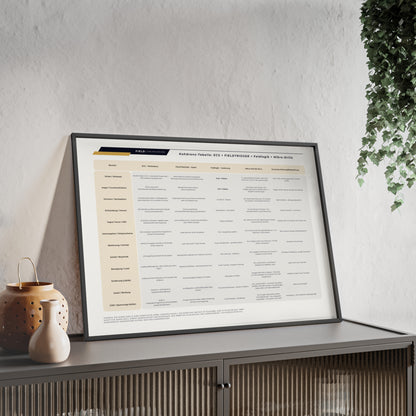 F I E L D  |  COHERENCE-CHART