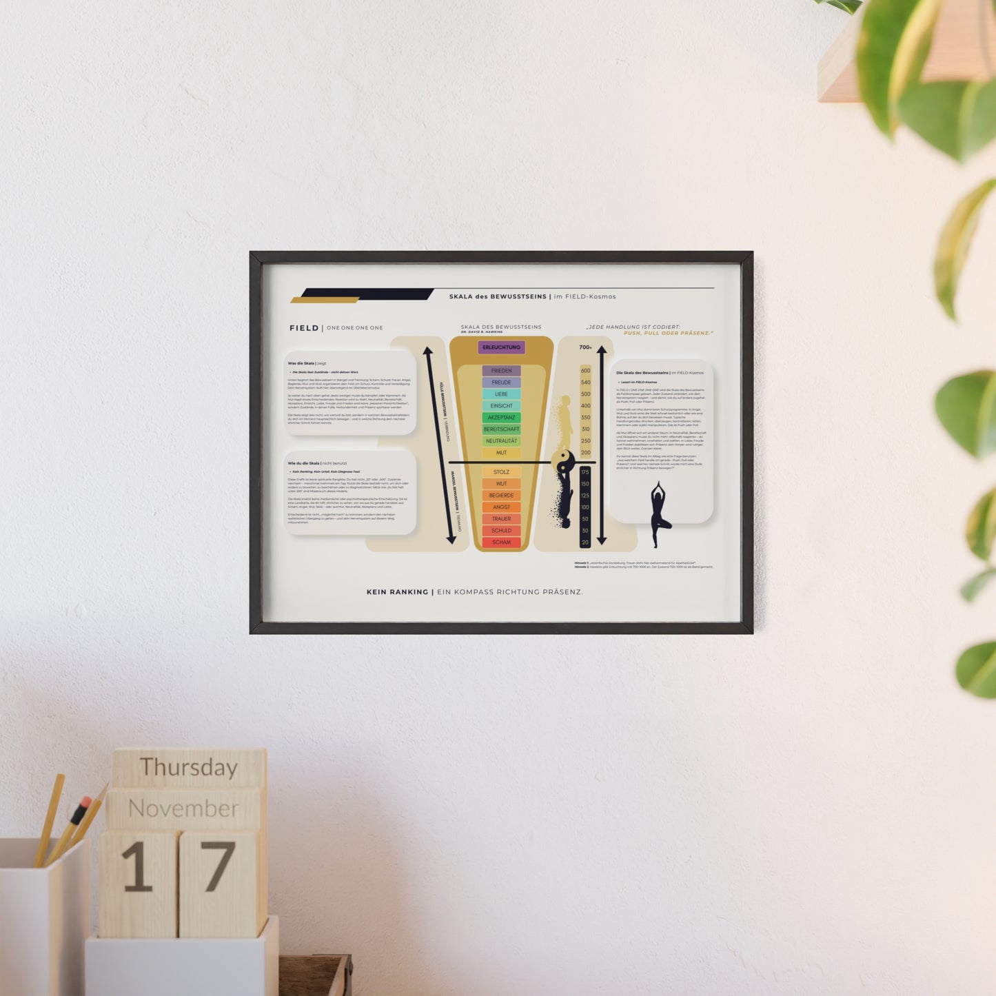 F I E L D | SKALA DES BEWUSSTSEIN