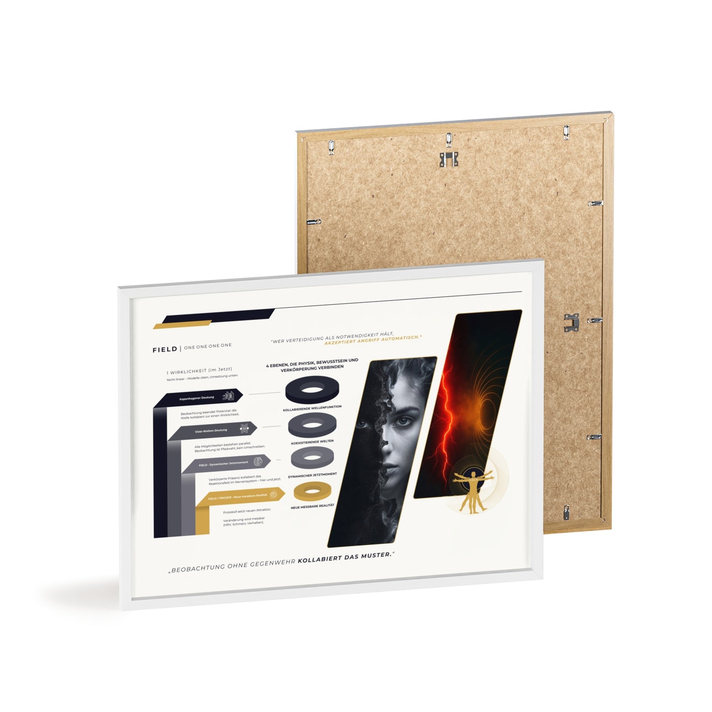 F I E L D  | 4-EBENEN-CHART