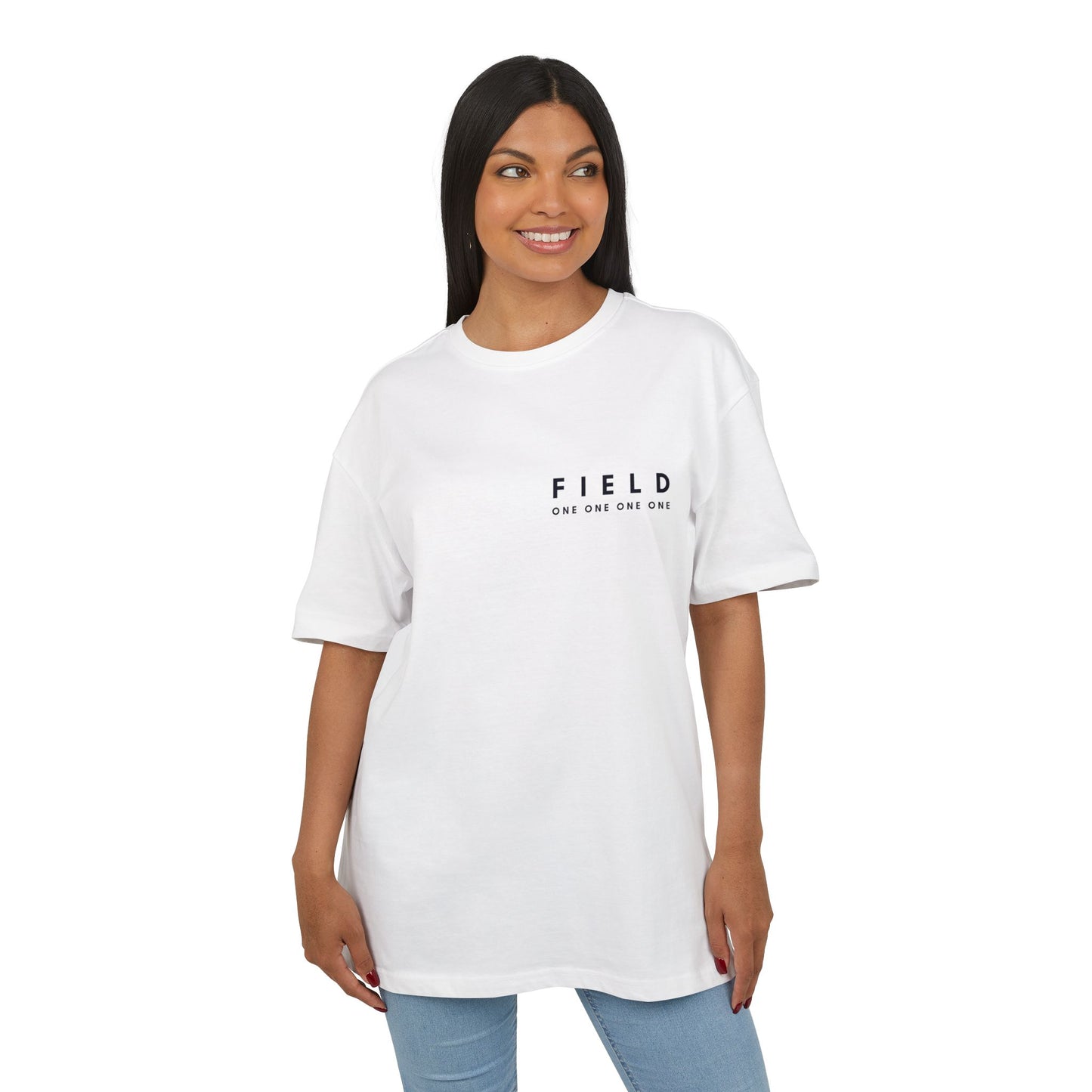 F I E L D  |  O N E - Tee - Unisex Oversized