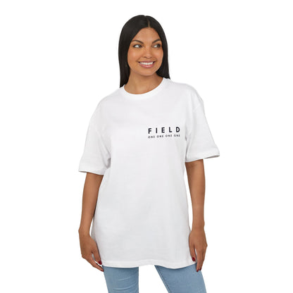 F I E L D  |  O N E - Tee - Unisex Oversized