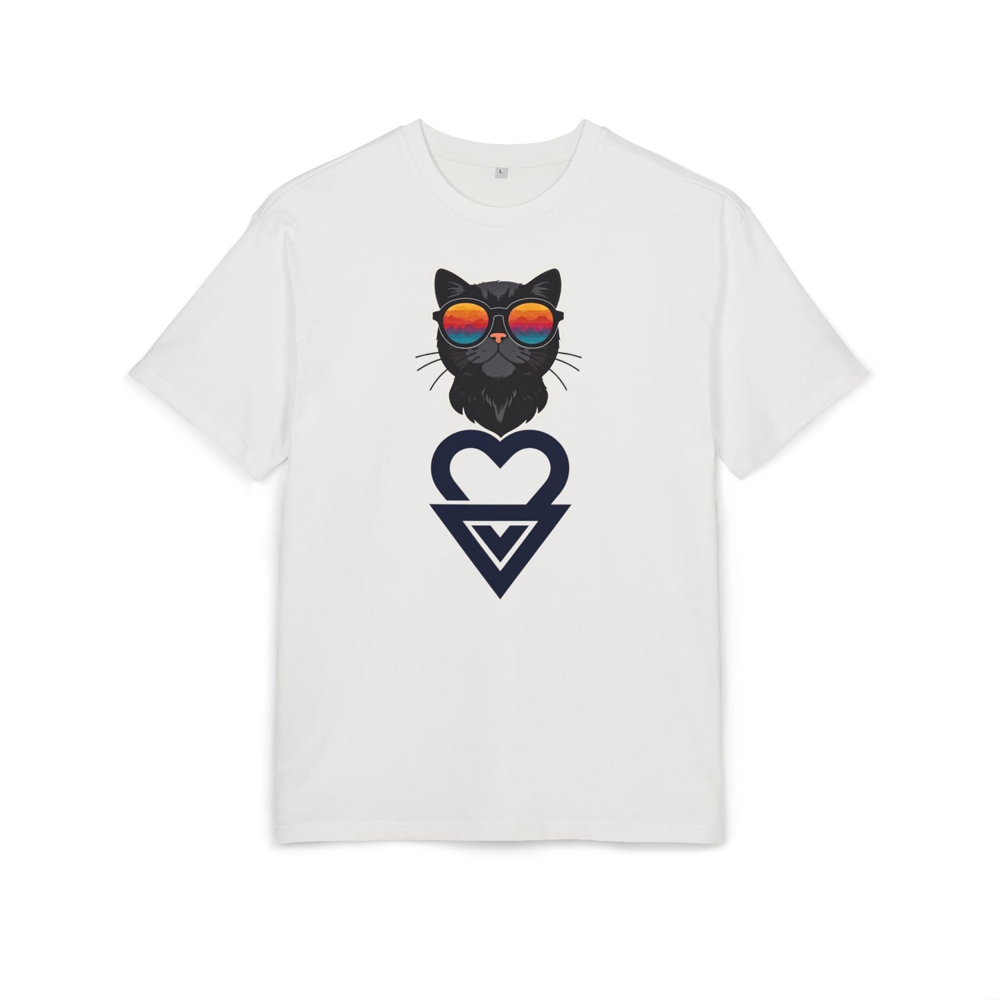 F I E L D | HEART 4 CATS Tee Unisex Oversized