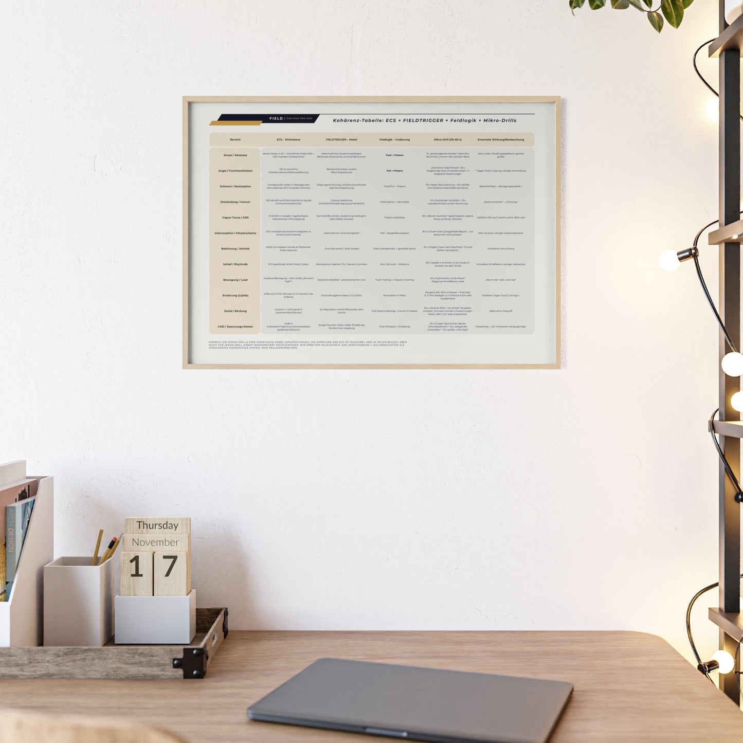 F I E L D  |  COHERENCE-CHART