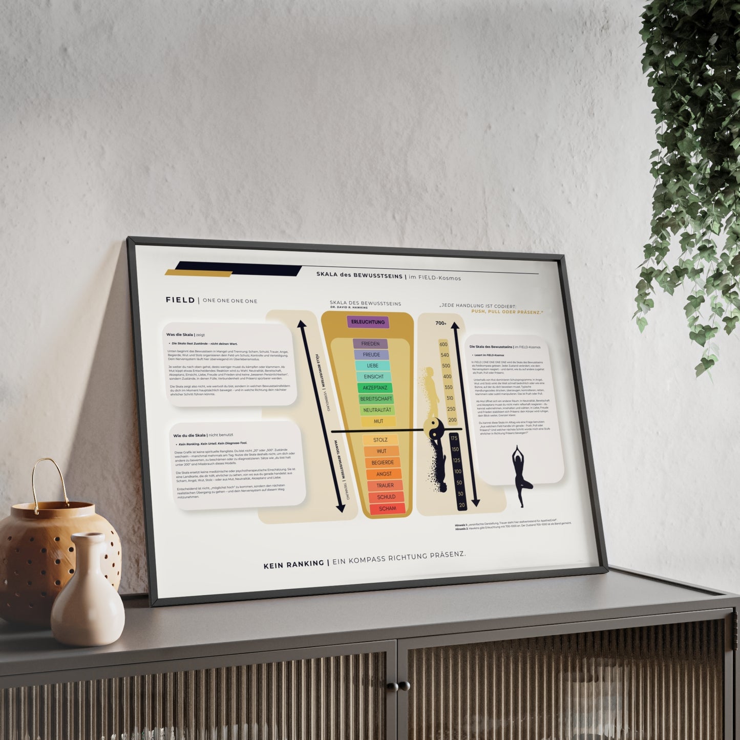 F I E L D | SKALA DES BEWUSSTSEIN