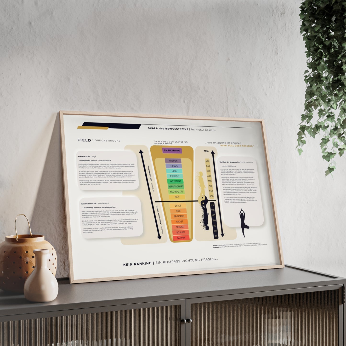F I E L D | SKALA DES BEWUSSTSEIN