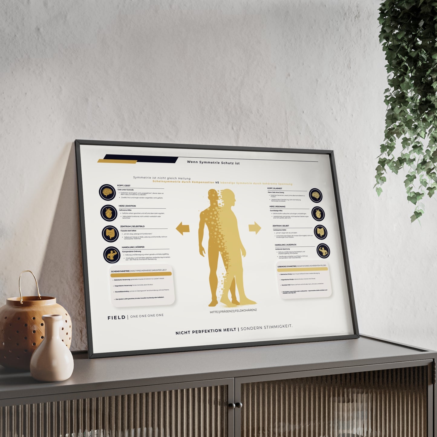 F I E L D | SYMMETRIE-CHART