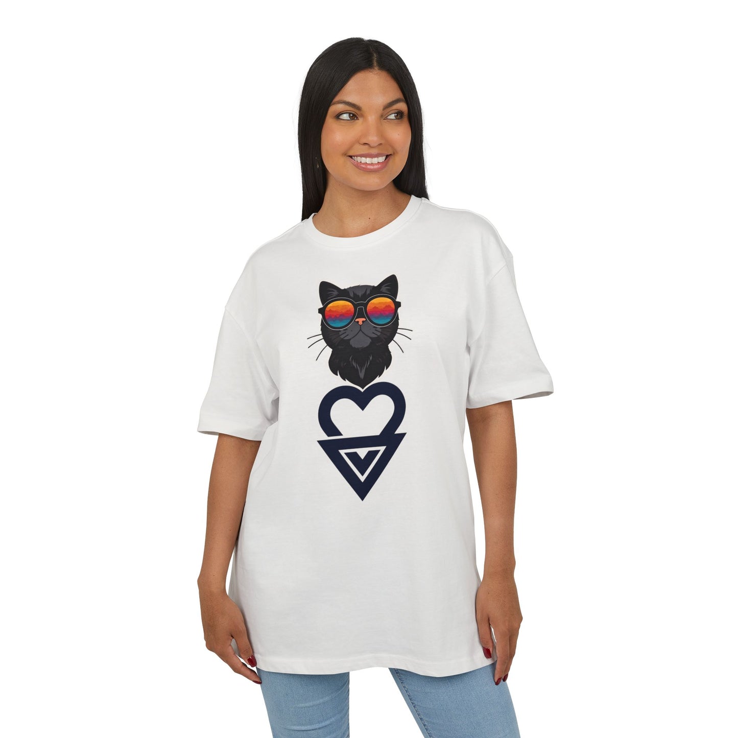 F I E L D | HEART 4 CATS Tee Unisex Oversized