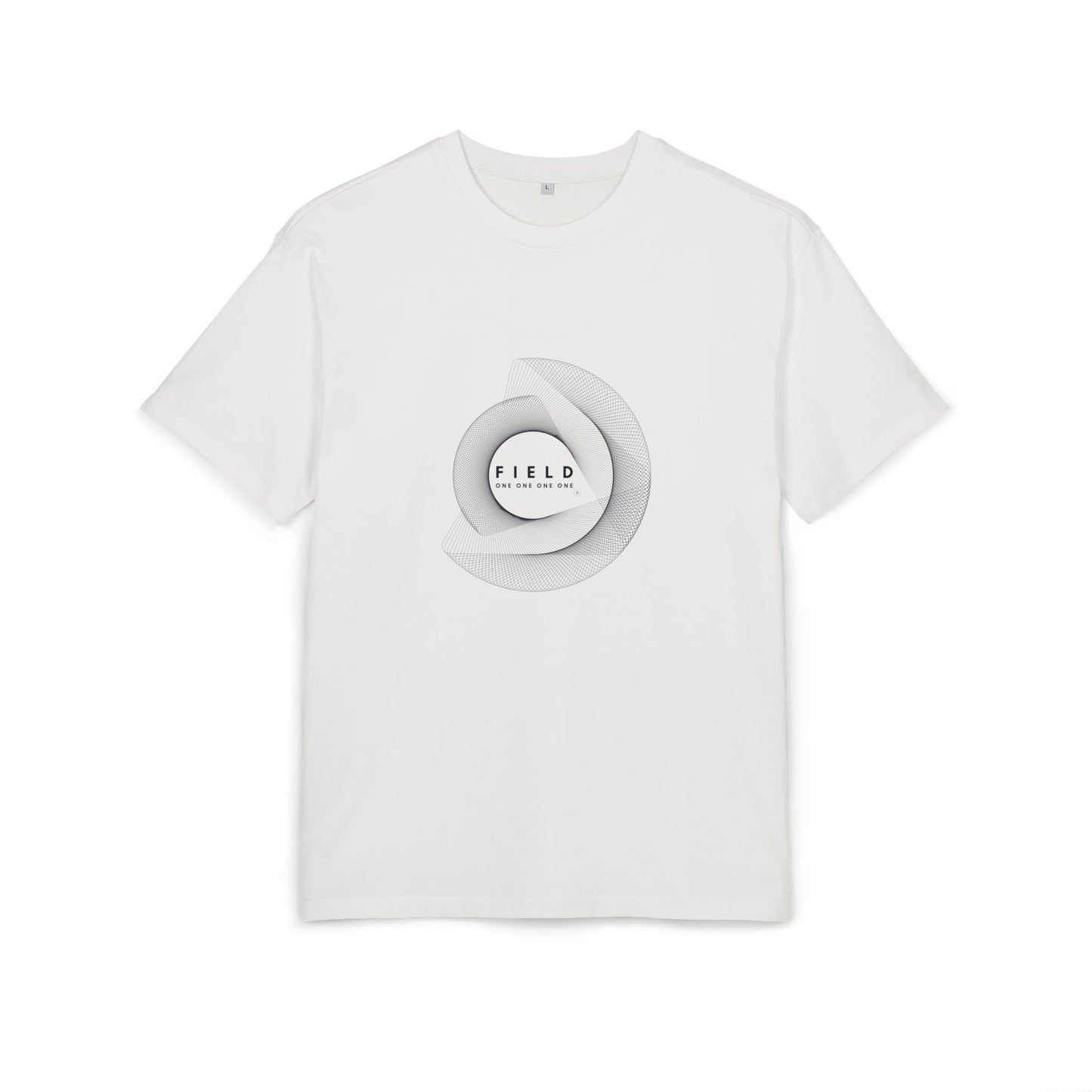 F I E L D  |  LOGO Tee Unisex Oversized