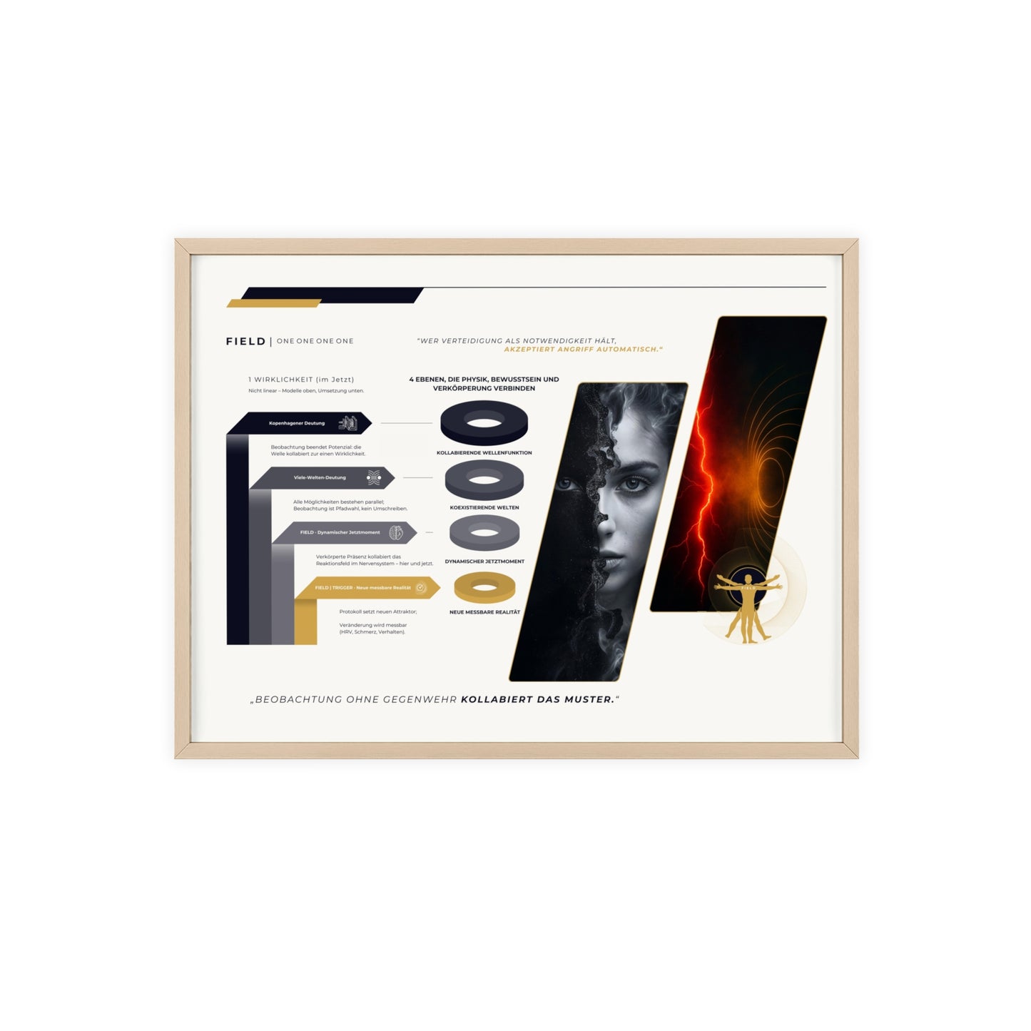 F I E L D  | 4-EBENEN-CHART