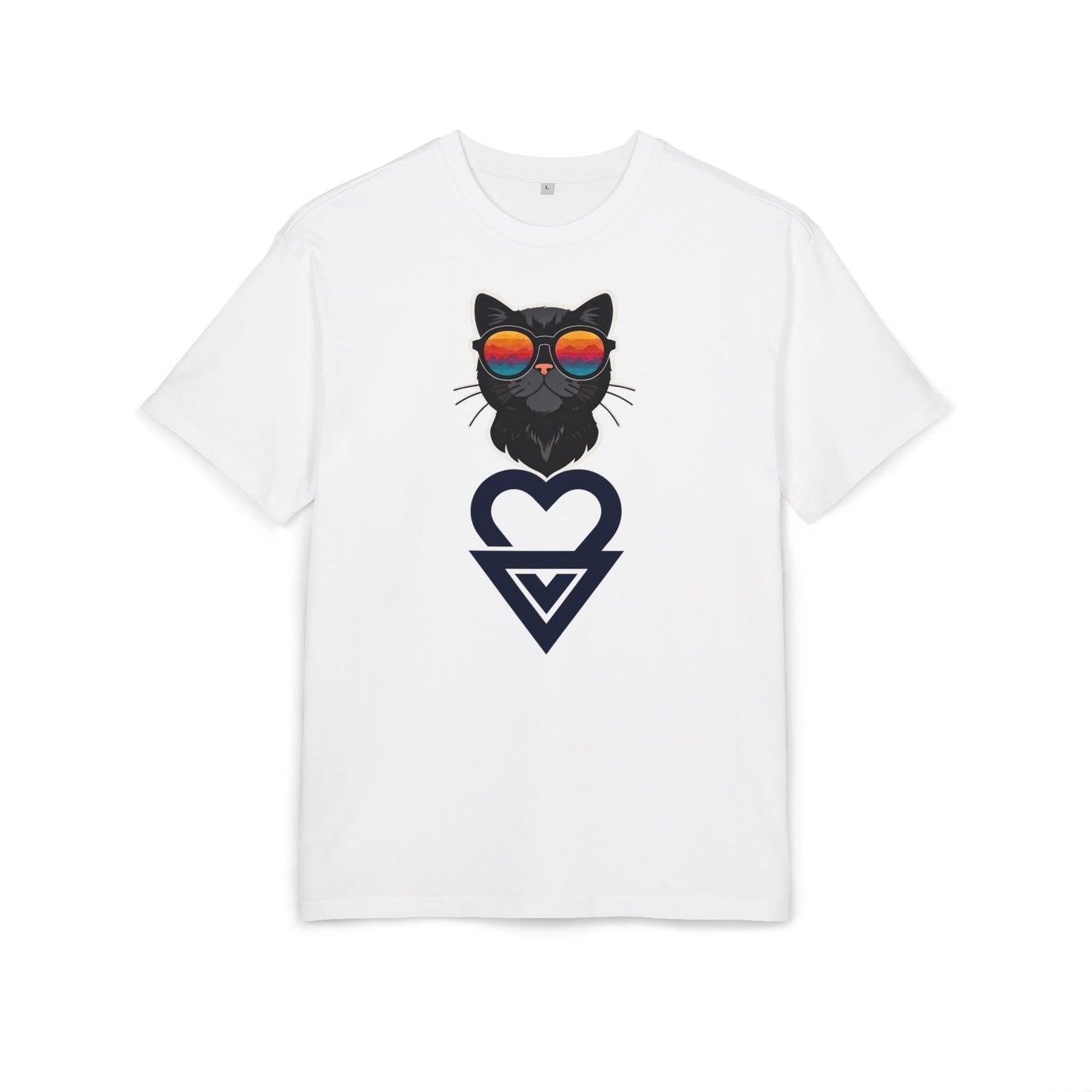 F I E L D | HEART 4 CATS Tee Unisex Oversized