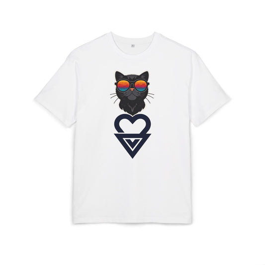 F I E L D | HEART 4 CATS Tee Unisex Oversized