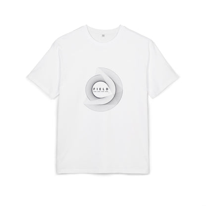F I E L D  |  L O G O - Tee - Unisex Oversized