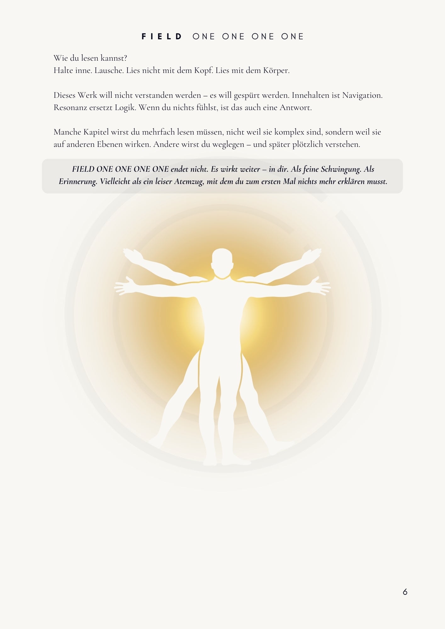 B A N D  |  1 - Frequenz und Bewusstsein im Resonanzfeld