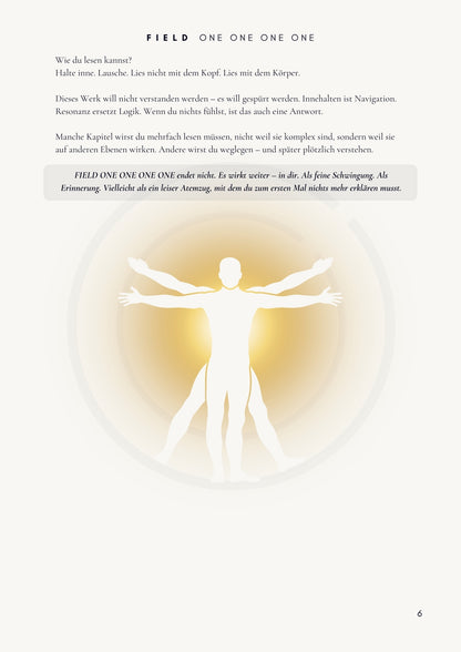 B A N D  |  1 - Frequenz und Bewusstsein im Resonanzfeld