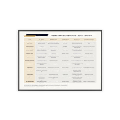 F I E L D  |  COHERENCE-CHART