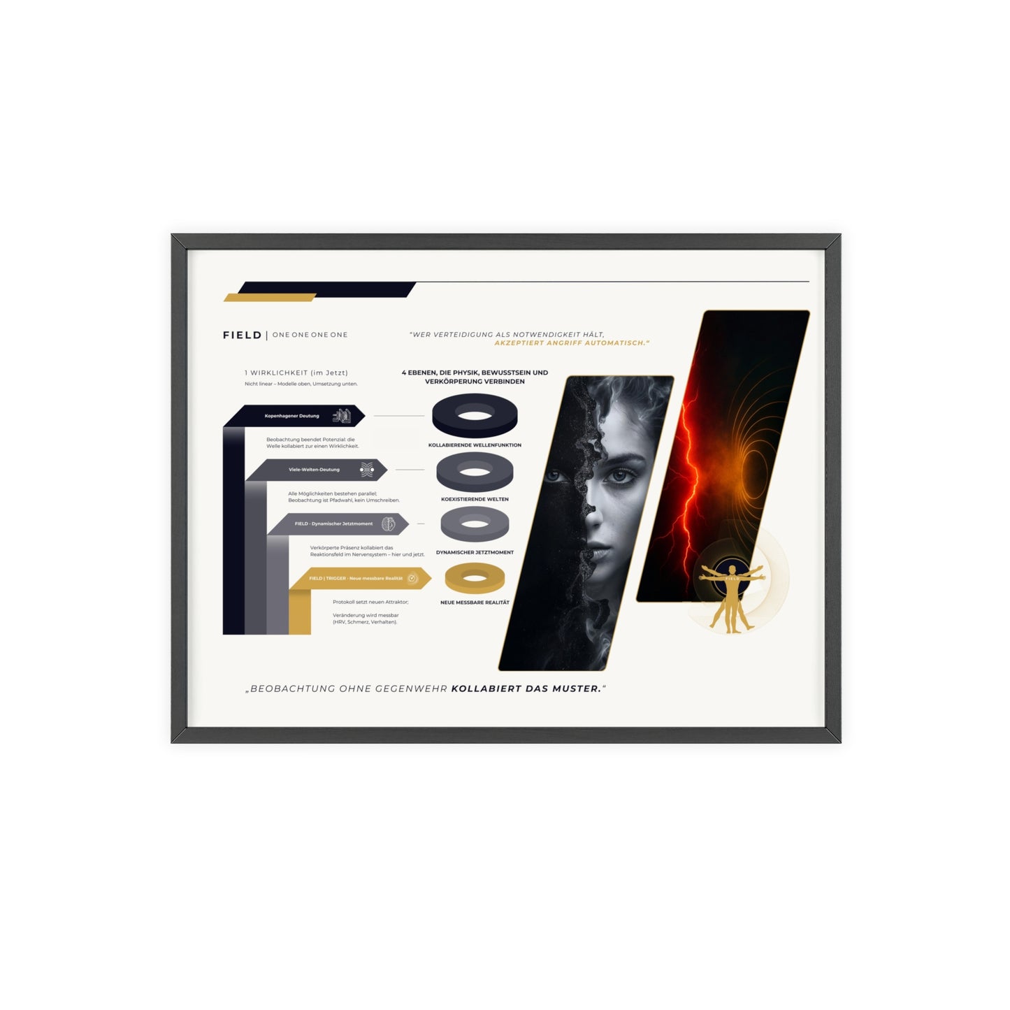 F I E L D  | 4-EBENEN-CHART