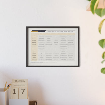 F I E L D  |  COHERENCE-CHART