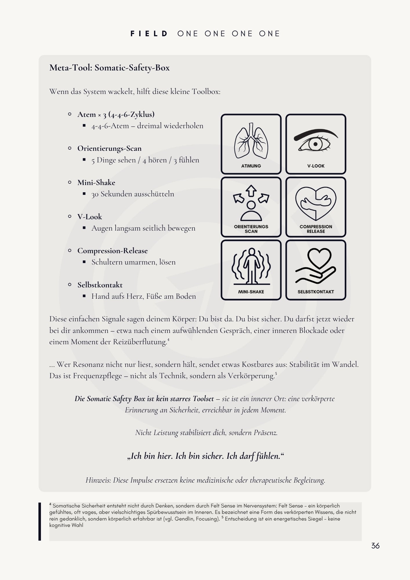 B A N D  |  1 - Frequenz und Bewusstsein im Resonanzfeld