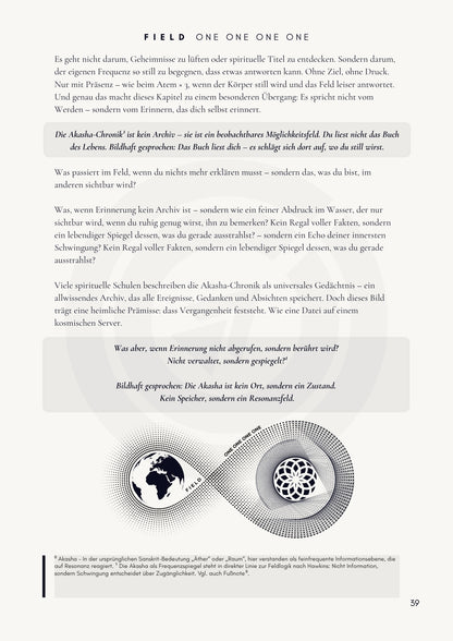 B A N D  |  1 - Frequenz und Bewusstsein im Resonanzfeld