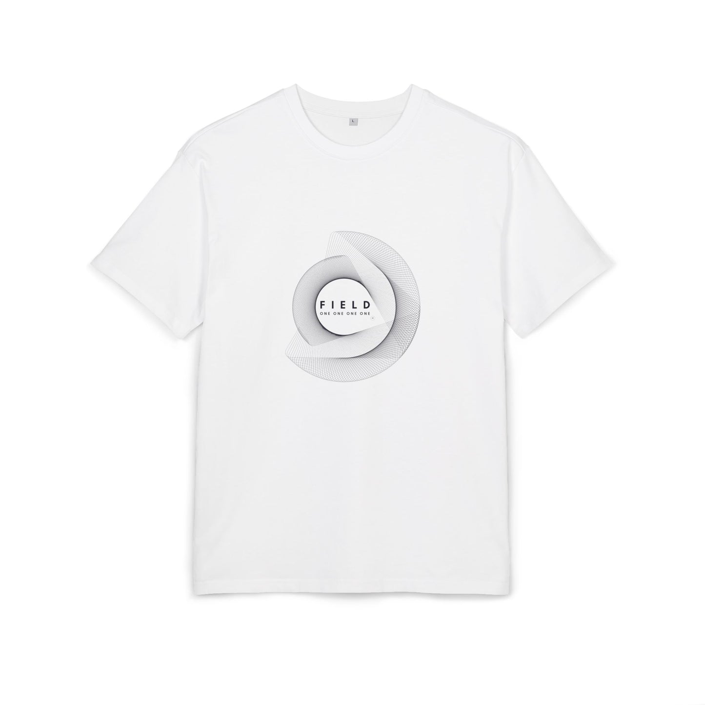 F I E L D  |  LOGO Tee Unisex Oversized