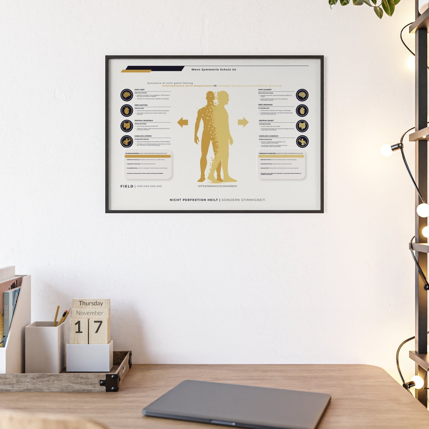 F I E L D | SYMMETRIE-CHART