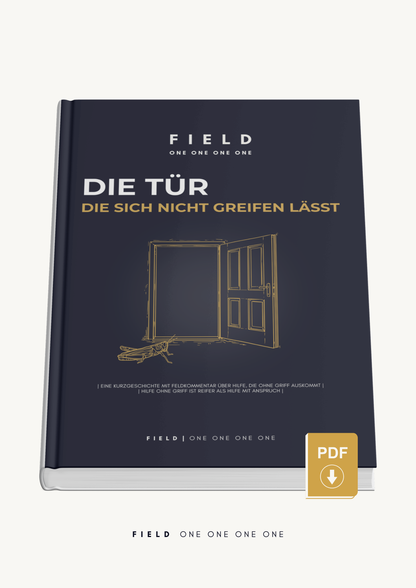 DIE TÜR, DIE SICH NICHT GREIFEN LÄSST