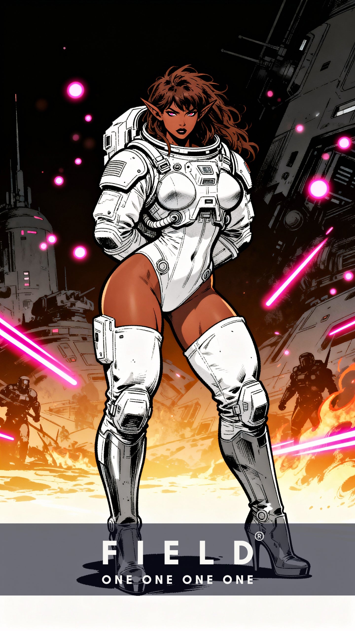 Wallpaper | Sam's Escape