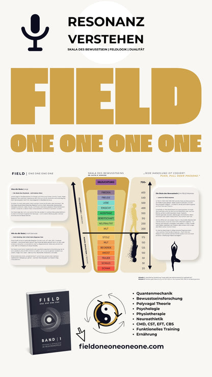 B A N D  |  1 - Frequenz und Bewusstsein im Resonanzfeld