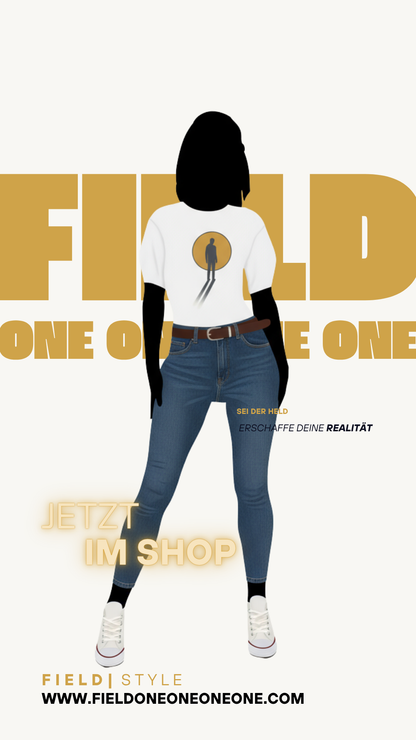 F I E L D  |  SUNRISE Tee Unisex Oversize